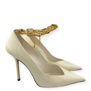 Jimmy Choo Diamond Talura 100mm Pumps